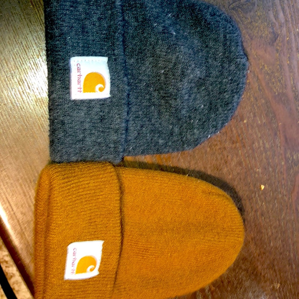 Infant carhart hats